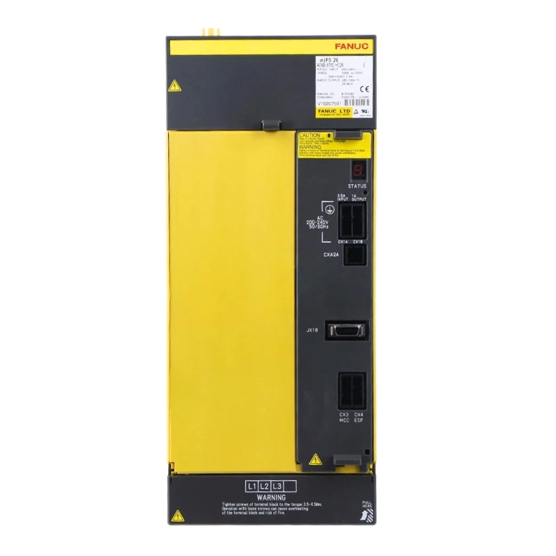 

Блок питания Fanuc A06B-6110-H026, проверен, исправен. Ускоренная доставка.