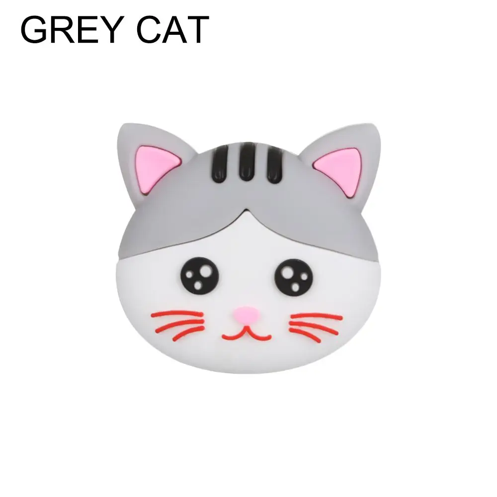 Wall Cartoon Rubber Anti-collision Pads Touch Mat Handle Bumper Door Stopper Stickers