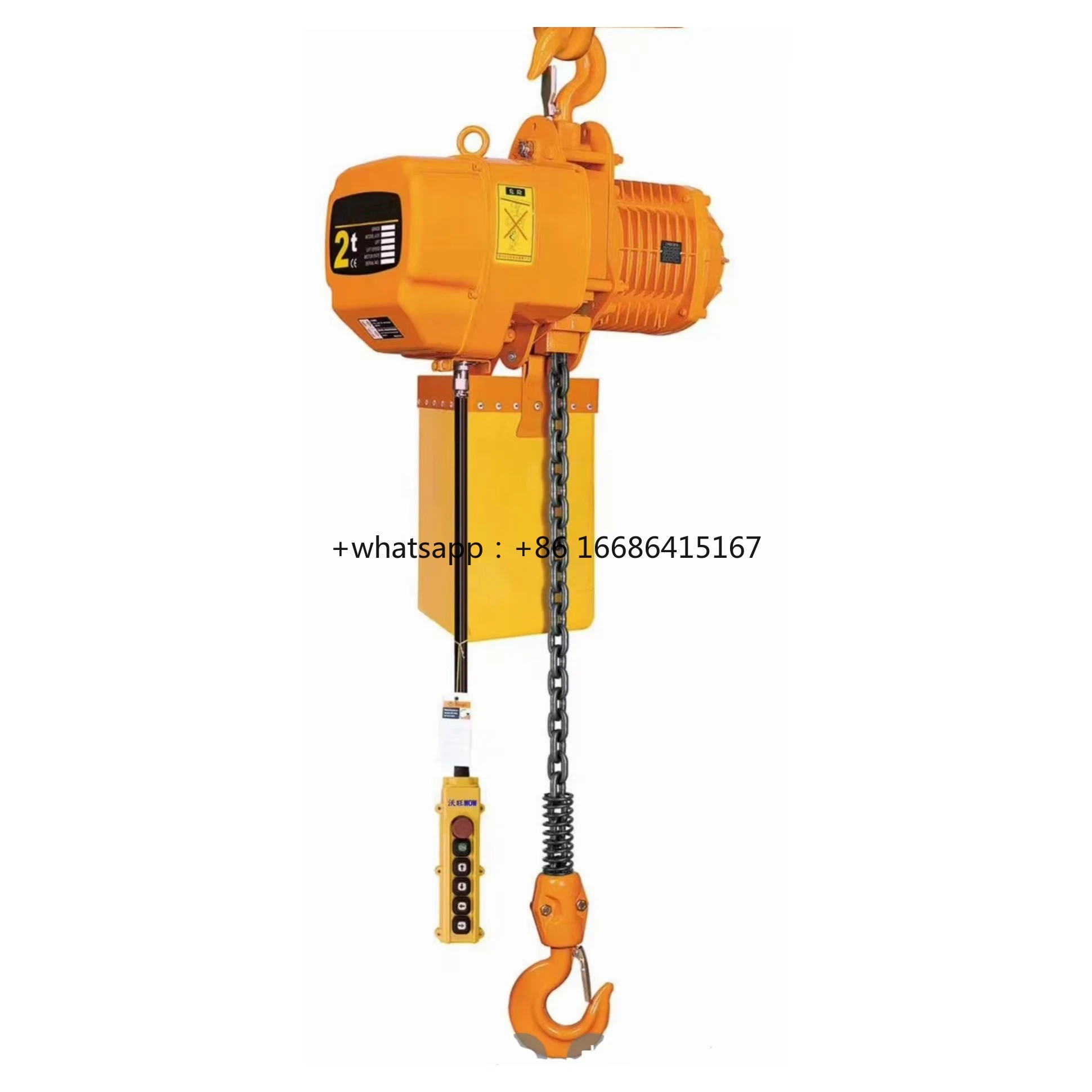 

Wholesale Price 220V 240V Electric Hoist Winch Trolly Lifting Equipment Lifting Crane Electric Chain Hoist
