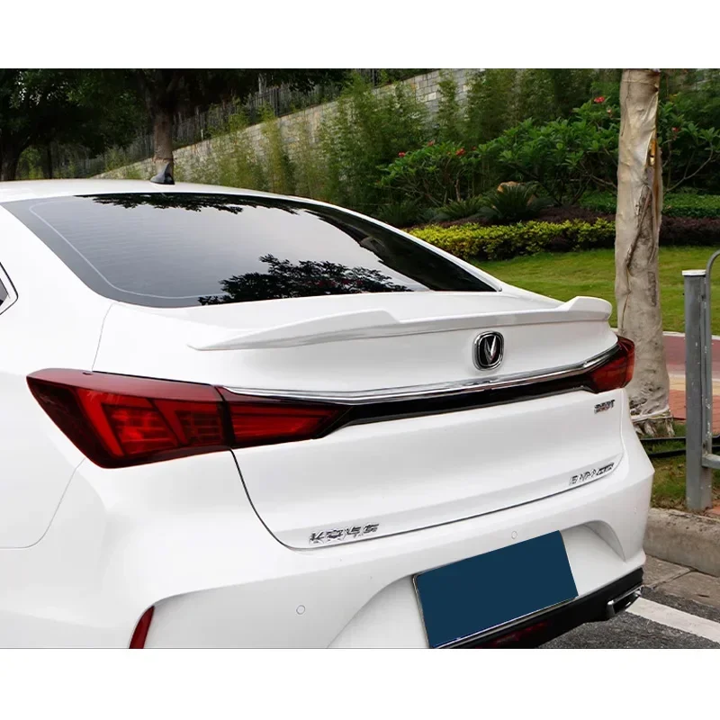 Black Spoiler for Changan EADO Plus Tail Fin 2020 to 2023 Car Rear Wing Accessories Transform the Style Lightweight