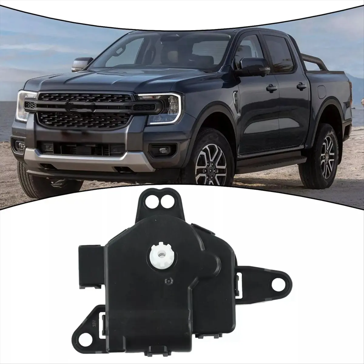 

#16Q Automotive Parts & Accessories,Car Heater Temperature AC Blend Motor For Ford PX Ranger For Mazda (Black)