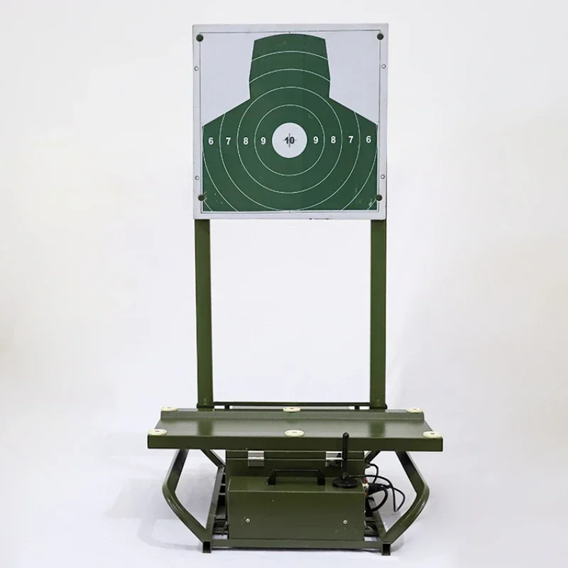 Long Range Wireless Pop-Up Target Automatic Scoring System With Outdoor Shooting Training Target Lomah System