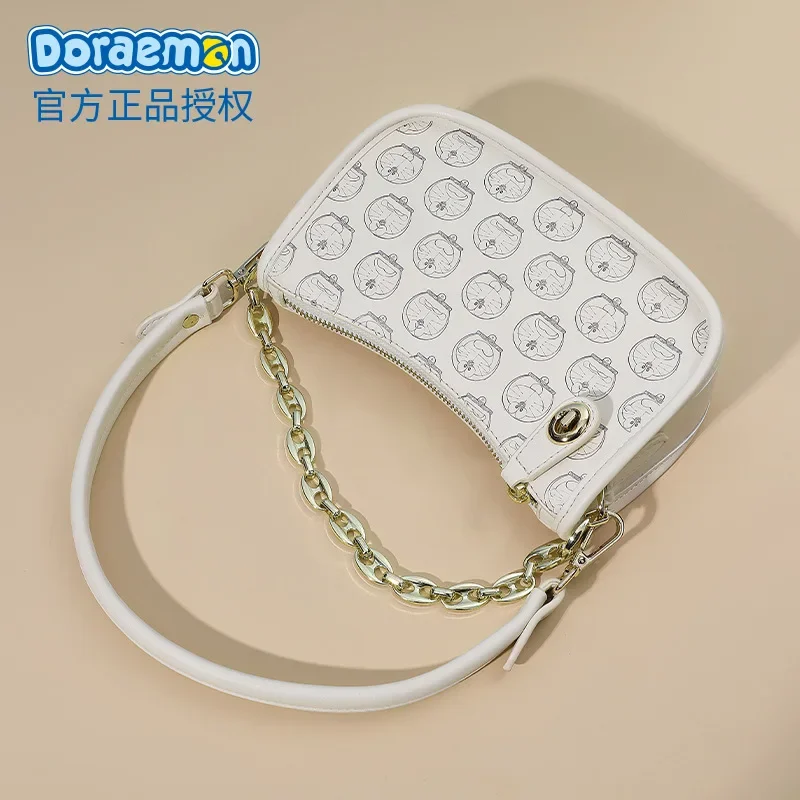 Doraemon Cute Purses and Handbags Cute Chain Wallet Lady Messenger Bag One Shoulder Girls Crossbody Bags for Women