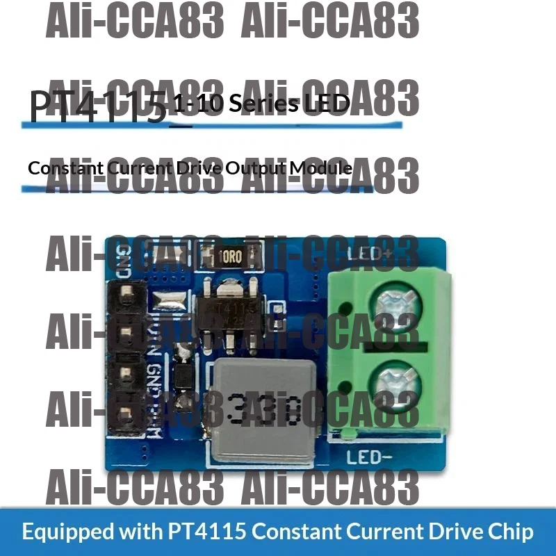 

HMA73-1 шт., 12 В, ШИМ, затемняющая плата постоянного тока PT4115, модуль светодиодного драйвера, подходит для светодиодных полосок, аксессуары «сделай сам»