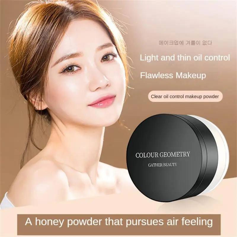 1/2PCS Holding Makeup Powder No Card Powder Not Easy To Take Off Makeup Concealer Powder Facial Makeup Matte Powder