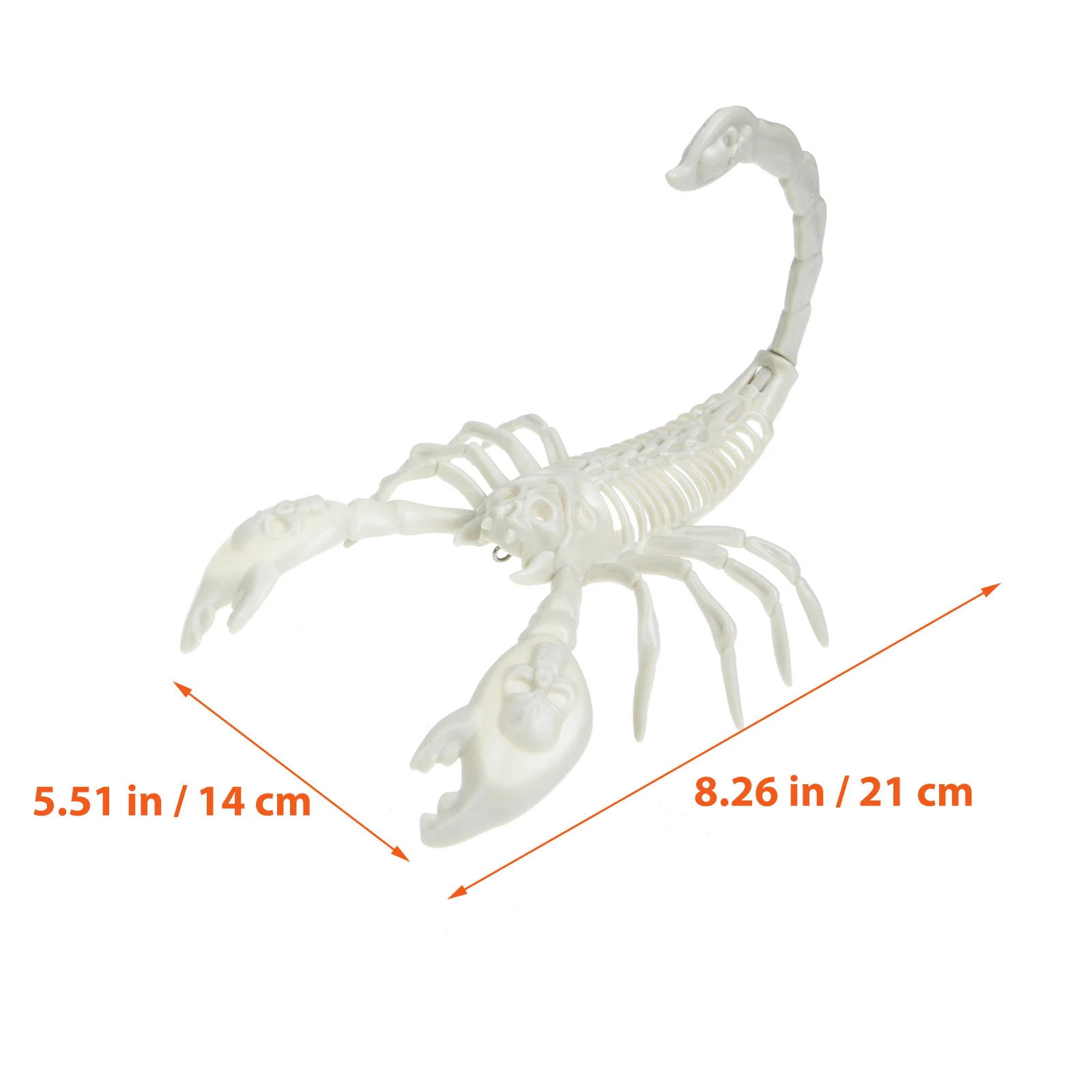 1 Set Ragni di Halloween Scorpione Decorazioni Realistici Scherzi simulati Puntelli Forniture per feste Ragni di Halloween Simulazione Ragno