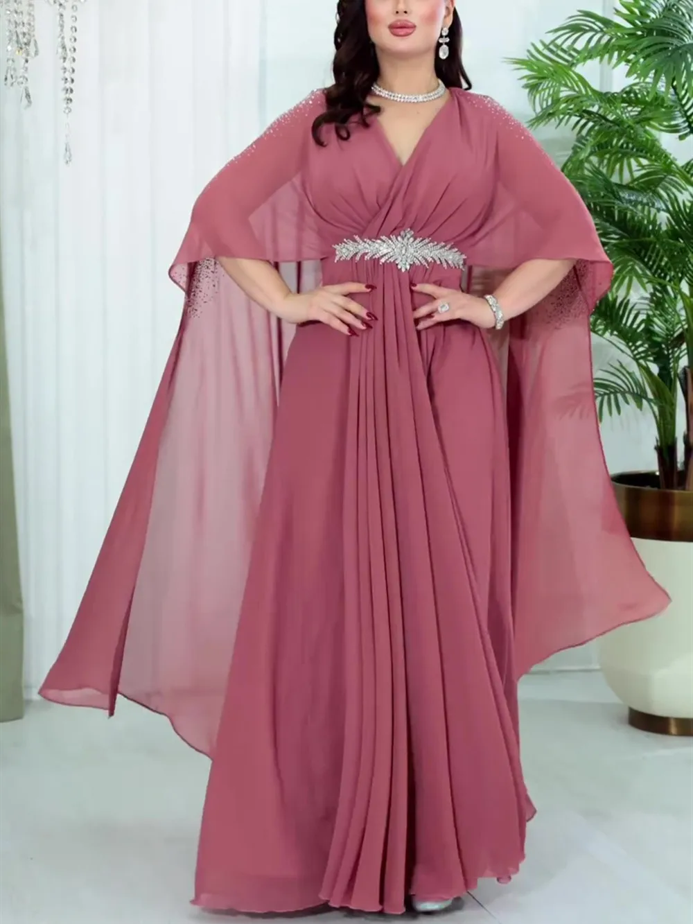 

Abayas for Women Dubai Luxury 2026 African Muslim Fashion Dress Caftan Marocain Evening Party Long Dresses Robe Djellaba Femme
