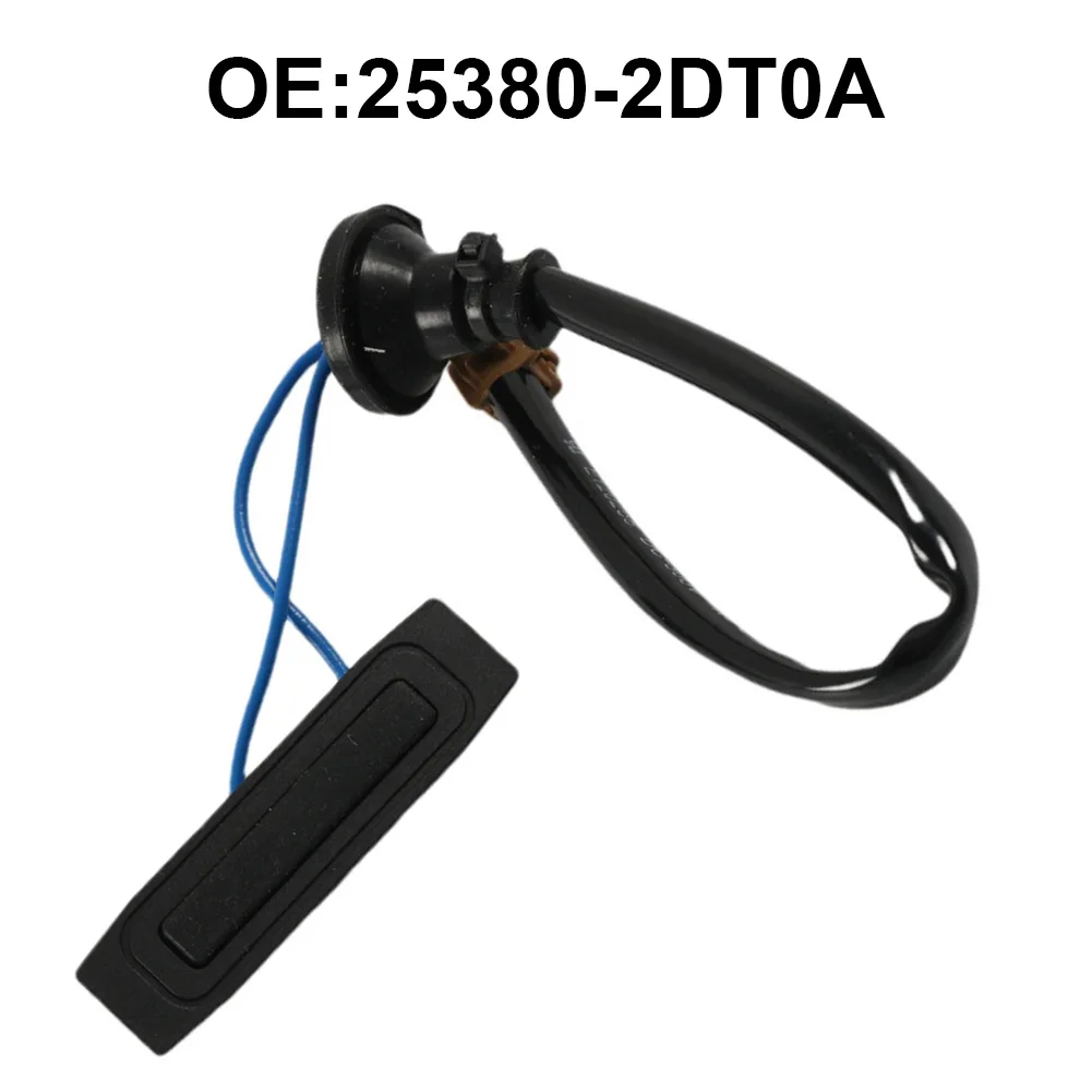Car Trunk Switch Boot Release Opener Button Deck Lid Switch For Nissan For Sentra For Versa 25380-2DT0A