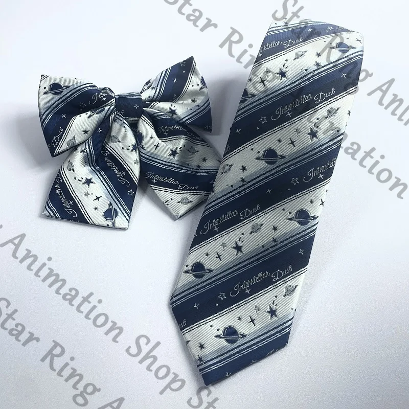 

Love and Deepspace Xavier Anime Cosplay Bow Tie Necktie Pendant Decorations Hallowmas Necklace Game Gift Cartoon