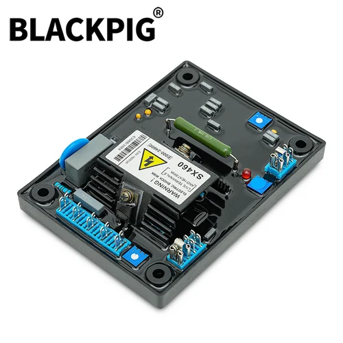 Imagen 2 del producto Generador 2024 SX460 AVR, regulador de voltaje automático, estabilizador, módulo de Control de alternador, piezas de grupo electrógeno Stamford de 100KW