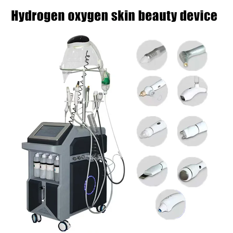 Astronaut Skin Beauty Device Injects Oxygen, Replenishes Moisture, Skincare And Cleanses The Skin, Lifts And Tightens It