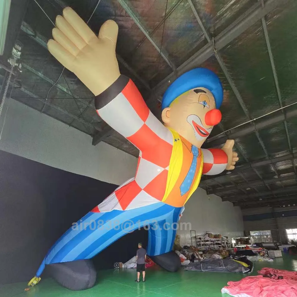 Custom Inflatable Clown Balloon Top Quality Design Giant Inflatable Clown For Advertising Circus Themed Event