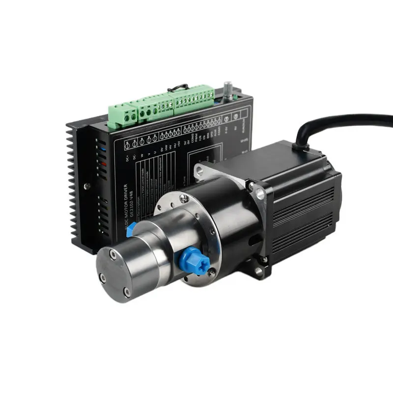 SOVOFLO MGR Wear-resistant Magnetic Gear Pump 0.15-12cc/Rev. DLC coated 316L Housing Tungsten Gear for Solid Particle Suspension