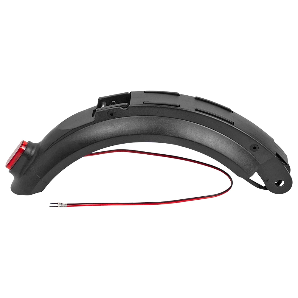 Front Fender Parts for Kugoo S1 S2 S3 Electric Scooter  Rear Fenders Mudguard Wing + Tail Lamp Skateboard ReplacementAccessories