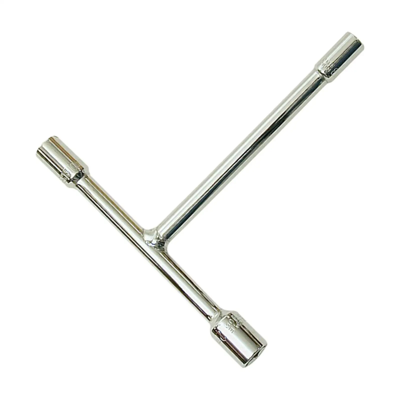 3 Way Hex Socket Wrench 8mm 10mm 12mm for Bicycles Mechanical Repairing