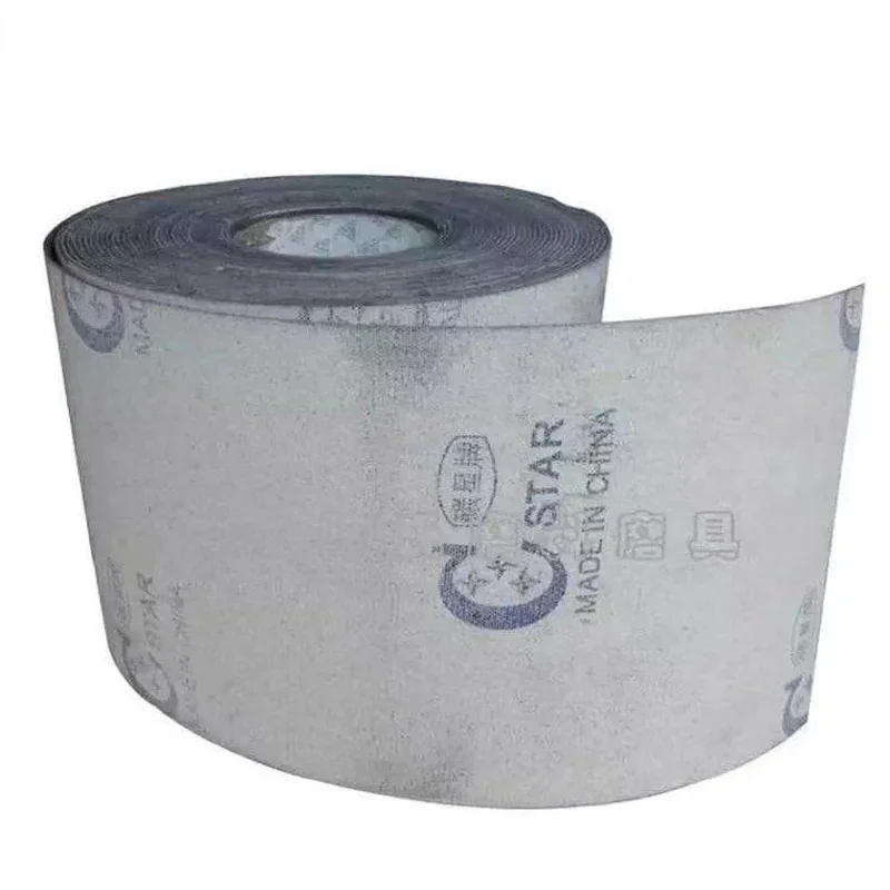 Graphite Transfer Cloth Roll 1M 300mm Lubrication Tape Abrasive Sanding Belt Cushion Polishing Pad for Sander Grinding Machine