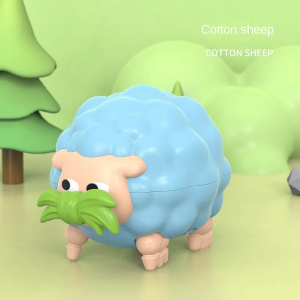 Twist Walking Tirando la corda Giocattoli a orologeria Animale Giocattolo interattivo a carica Cartoon Arrampicata Modello a orologeria Bambino