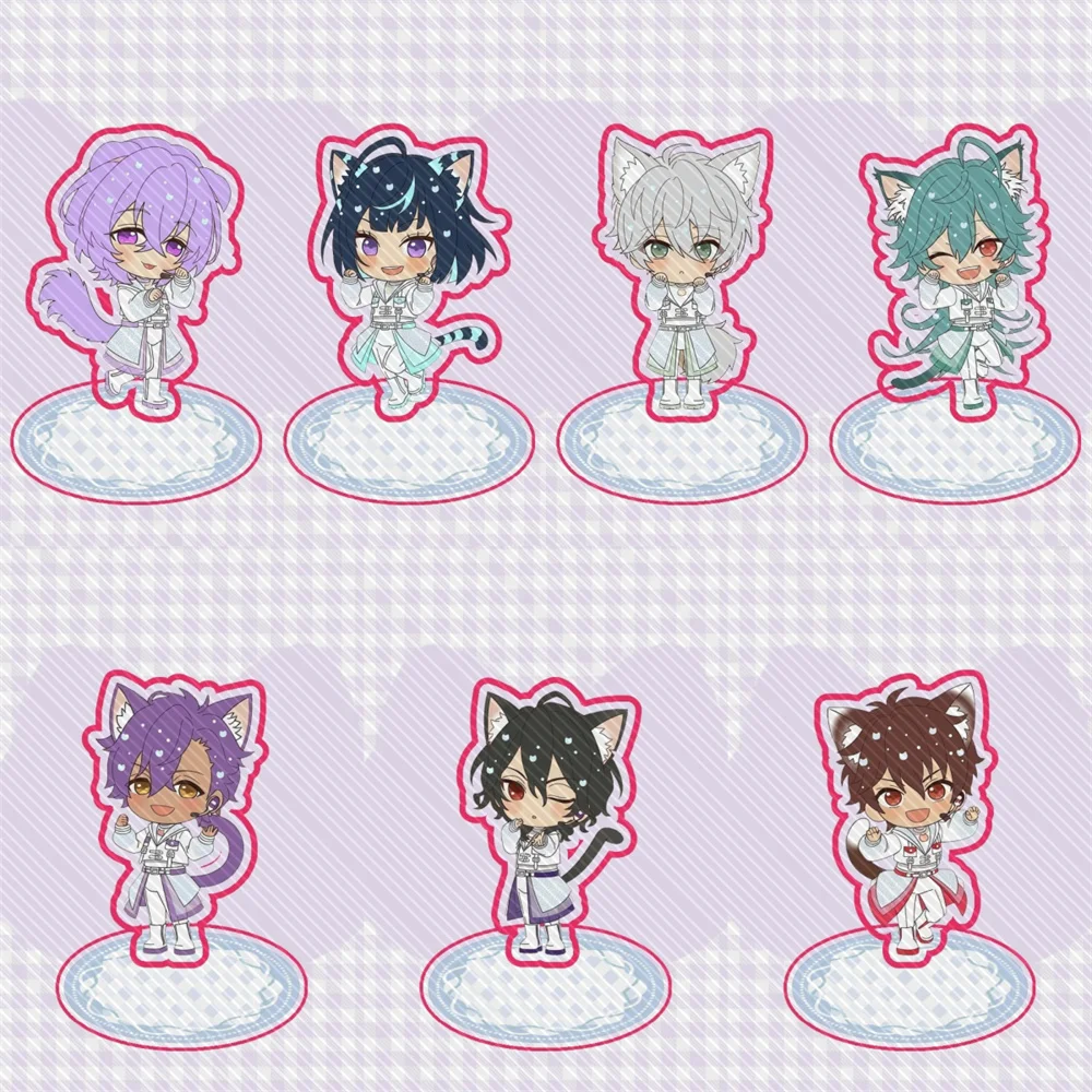 10CM Game Ensemble Stars!! Easter Acrylic Stand Keychain Desk Decor Cosplay Characters Ornament Accessories Good Christmas Gifts