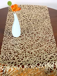 1pc, Durable and Reusable  Table Runner for Weddings, Events,  and Home Decor-Perfect for Floral and Candle Arrangements