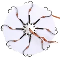 8 hooks