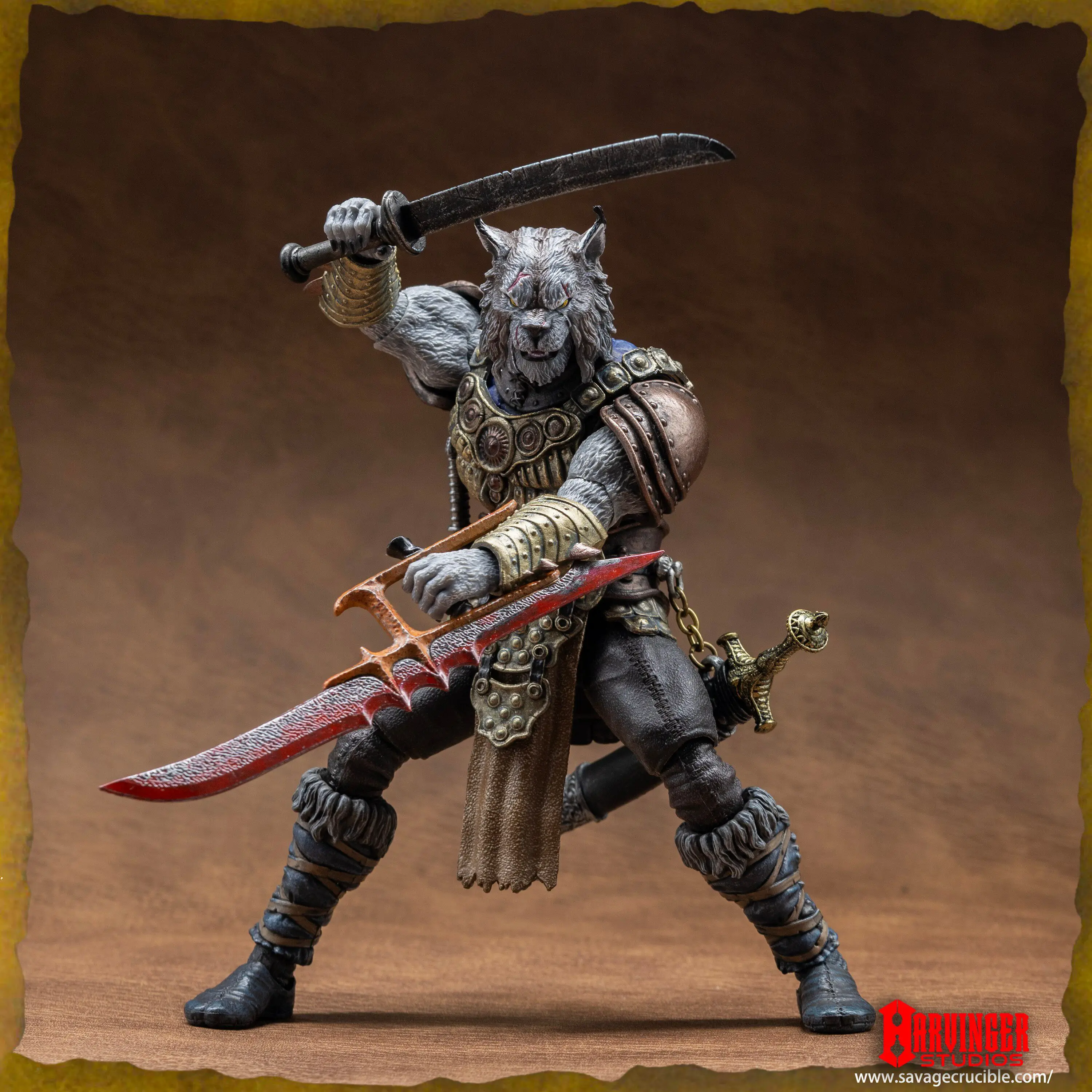 HS STUDIOS 1/12 Savage Crucible 26 Limited Version Brynyar Vael