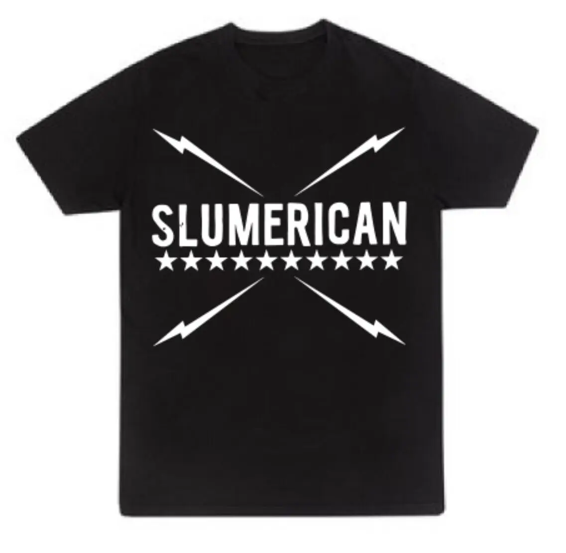 Yellawolf Slumerican Merch x Crewneck T shirt New