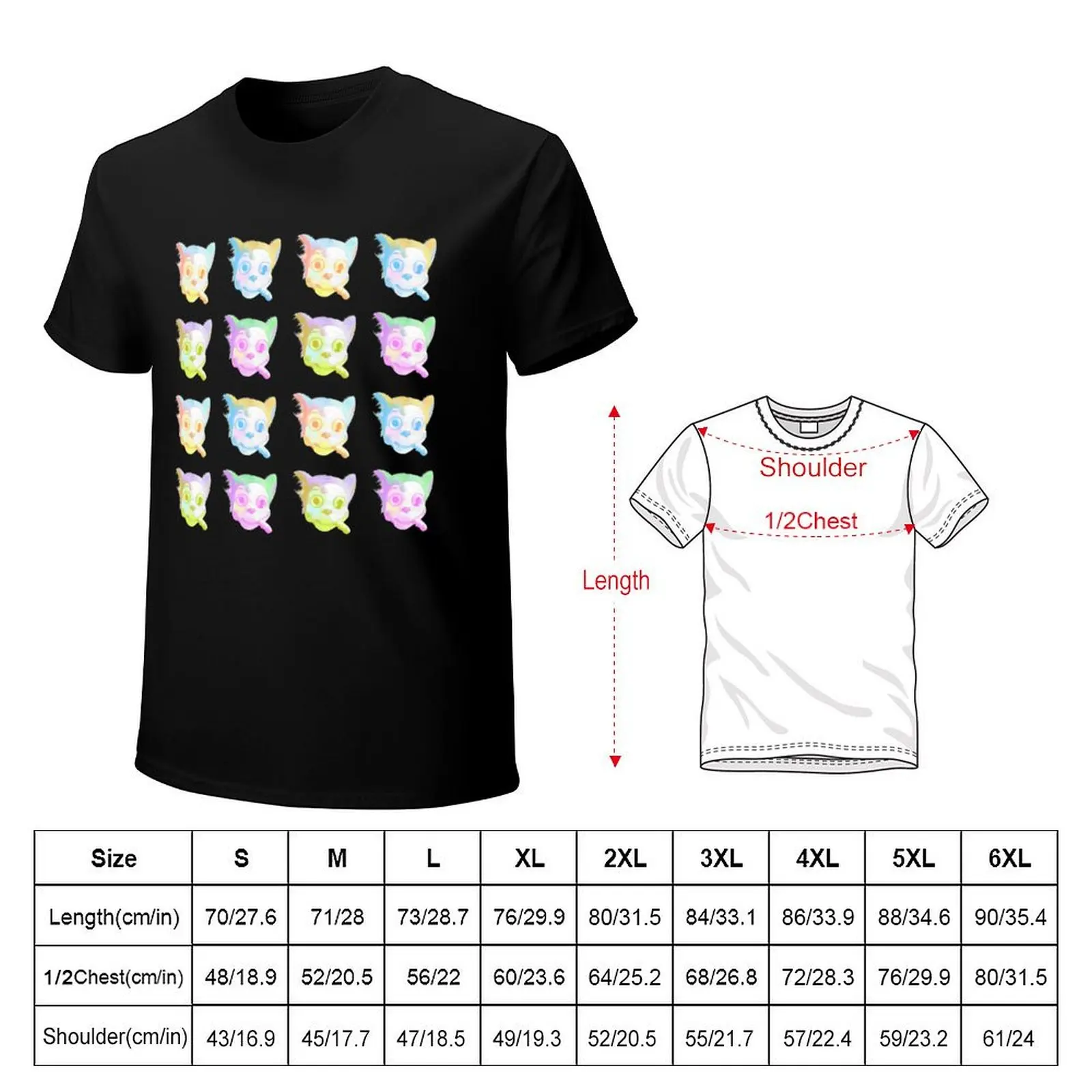 Mousekat - colourful selection T-Shirt High Elasticity Sports T-Shirt