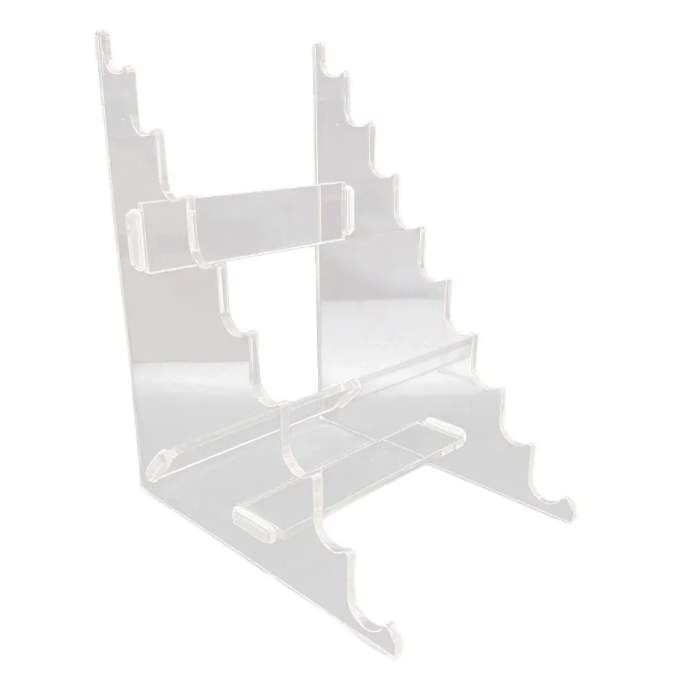 

Transparent Acrylic Pen Holder Display Stand Desktop Organisation Pen Organiser Pen Rack Clear Makeup Brush Holder