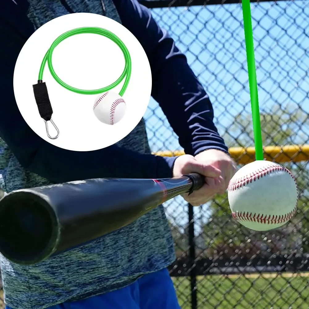 10-30LBS المطاط البيسبول المقاومة المدرب جديد دائم مطاطا الذراع قوة التدريب الصالحة للشرب الكبار البيسبول رمي العصابات #2