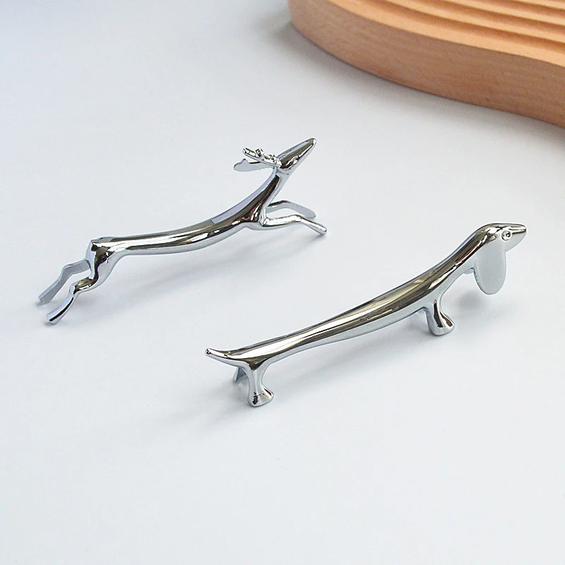 Metal Cutlery Rack, Deer-shaped Chopstick Rest, Zinc Alloy Chopstick Rest, Tableware, Home And Kitchen Accessories Rack