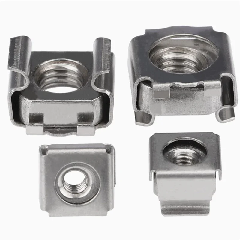 M4 M5 M6 M8 M10 M12 304/201/Color Zinc/Nickel Plated Stainless Steel Cartridge Nut  5-50pcs