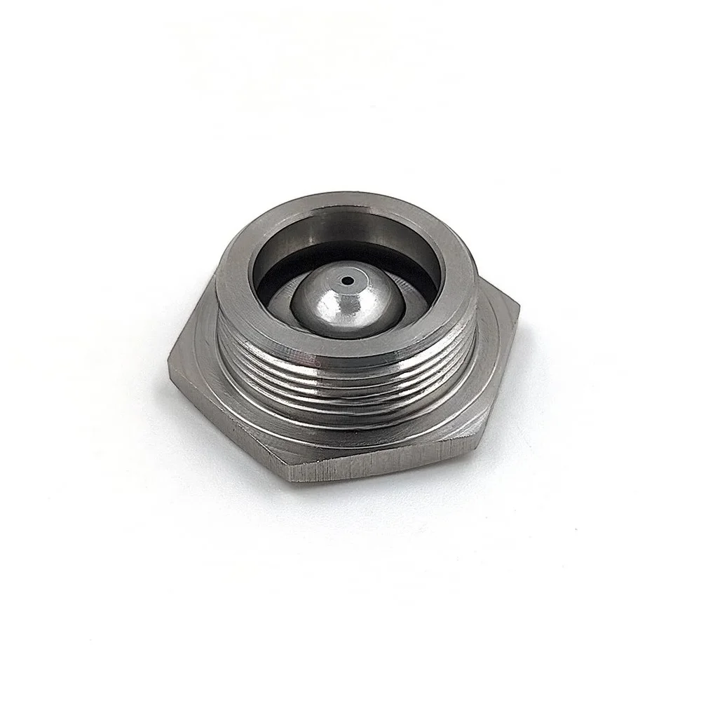 High Pressure Linear Water Needle Nozzle, Water Column Type, Strong Impact Cutting Nozzle for Industrial Paper Mill 2540