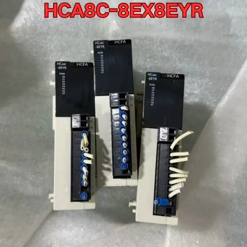 Second-hand HCA8C-8EX8EYR PLC module function test is normal The latest quotation in November 2025