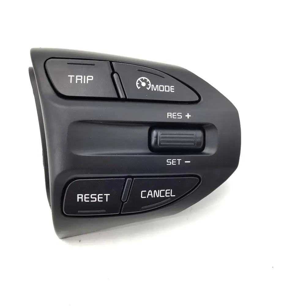 

Правый дистанционный круиз-переключатель управления рулевым колесом 96720G6010 для Kia RIO 2018-21