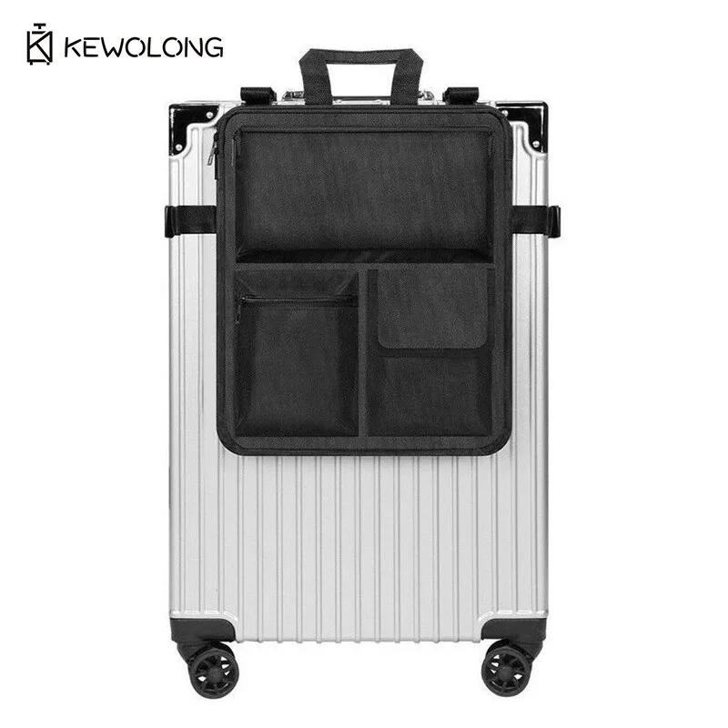 

Waterproof 15.6 Inch Laptop Bag - Durable Business Carry On Organizer with Luggage Strap, TSA Friendly