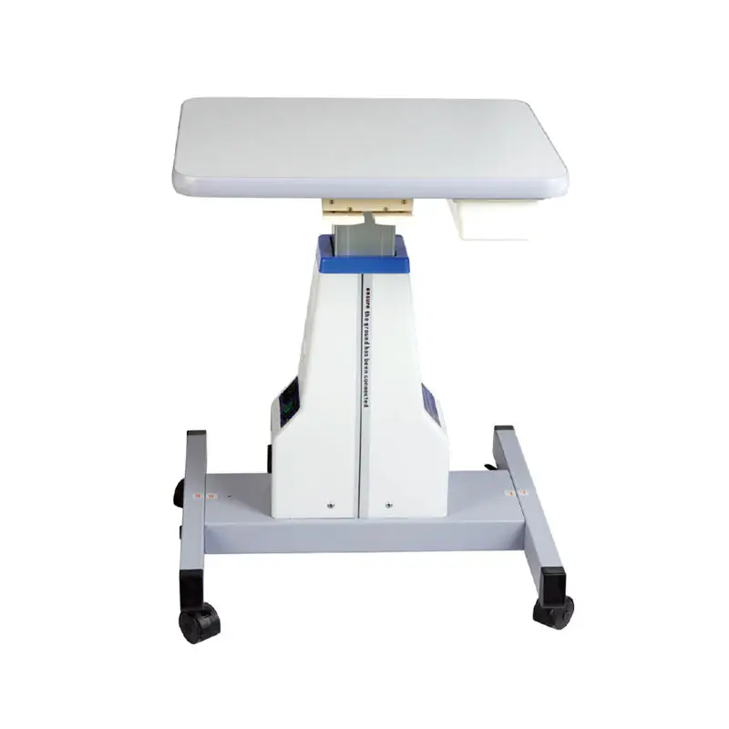 

Автоматический линзметр и автоматический рефрактометр Профессиональные типы глазной больницы Цифровой электрический стол Оптический стол Таблица оптометрии