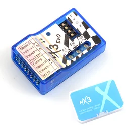 Nuovo aggiornamento NX3 EVOS Flight Controller Autobalance per aereo ad ala fissa RC