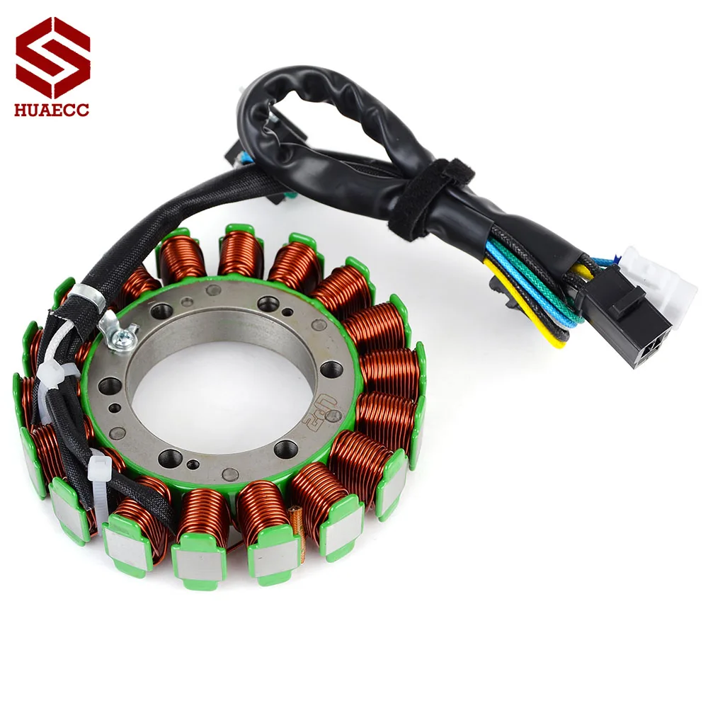

Ignition Stator Magneto Coil for Suzuki LTA400 Eiger Auto 2WD 4WD 2002-2007 LTF400 Eiger 2WD 4WD 2002-2007 3210238F01 3210138F00