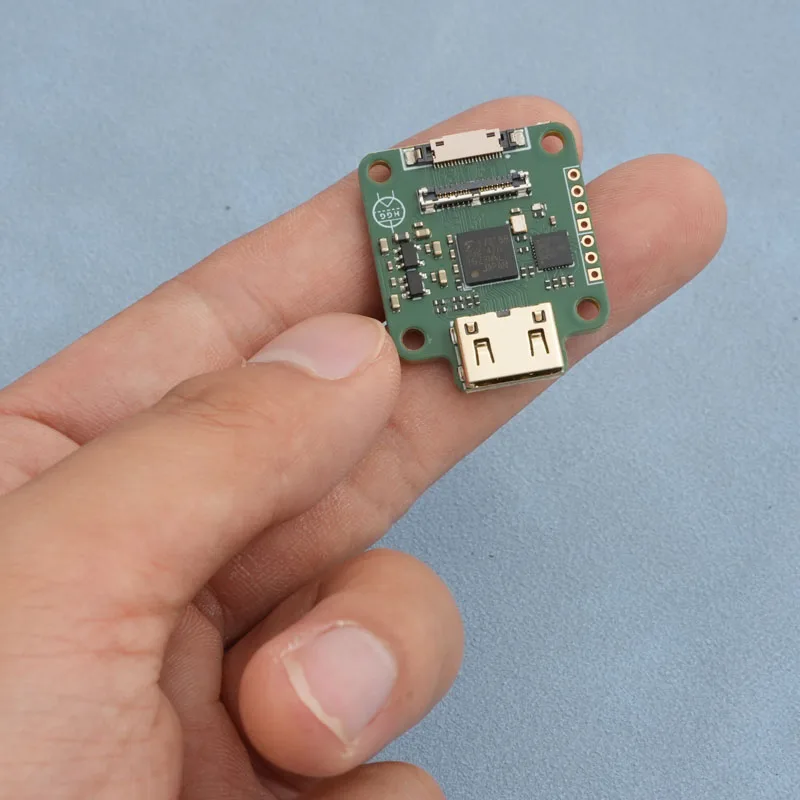 1PCS HDMI-compatible Input Adapter Board V2 Version for DJI FPV Air Unit Convert HDMI Signal to MIPI Transmission Module