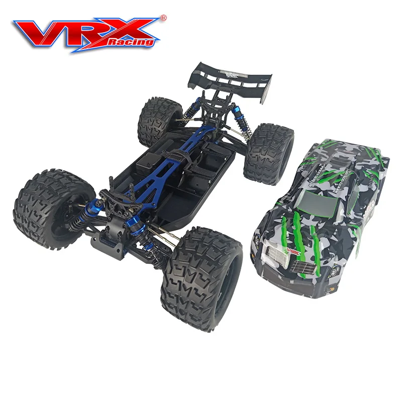 

High Speed Hot Sale VRX Racing RH818 KIT Cobra 1/8 Scale 4WD Electric RC Car,without Electronics Toy for Children Adults