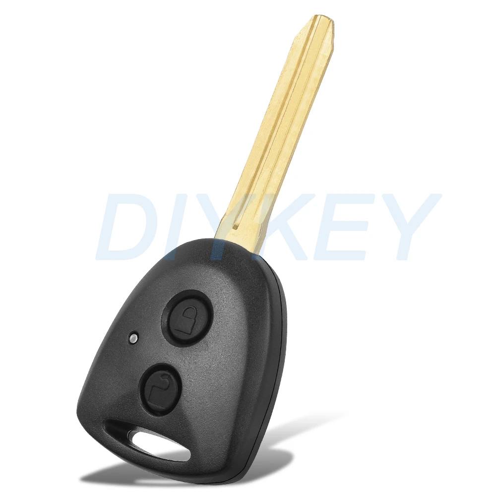 

2 Buttons Remote Car Key Fob 315MHz 433MHz G Chip for Toyota Avanza 2016 2017 2018