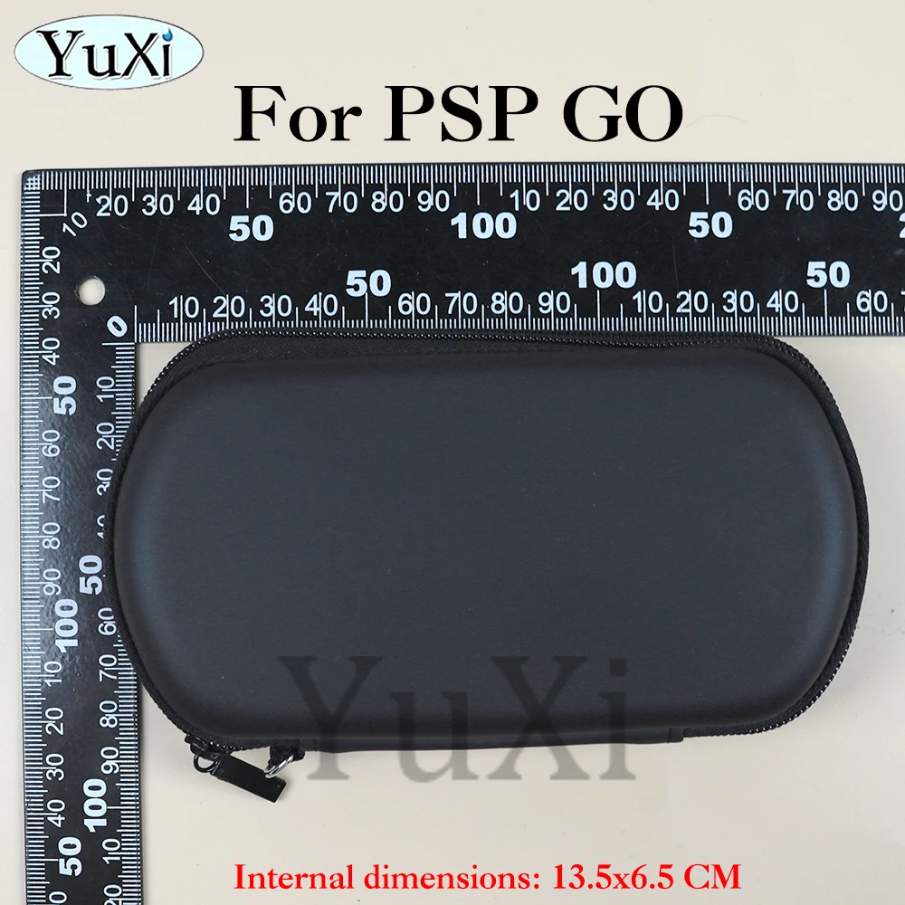 1pc eva pele carry caso duro bolsa para psp psv ps vita psp go com alça durável tudo em torno da capa protetora para psp1000 2000