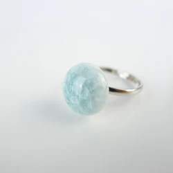 Special Ceramic Ring Newest Flower Ring For Women Gift Fashion Jewelry Wholesale Gift Rings #FY214
