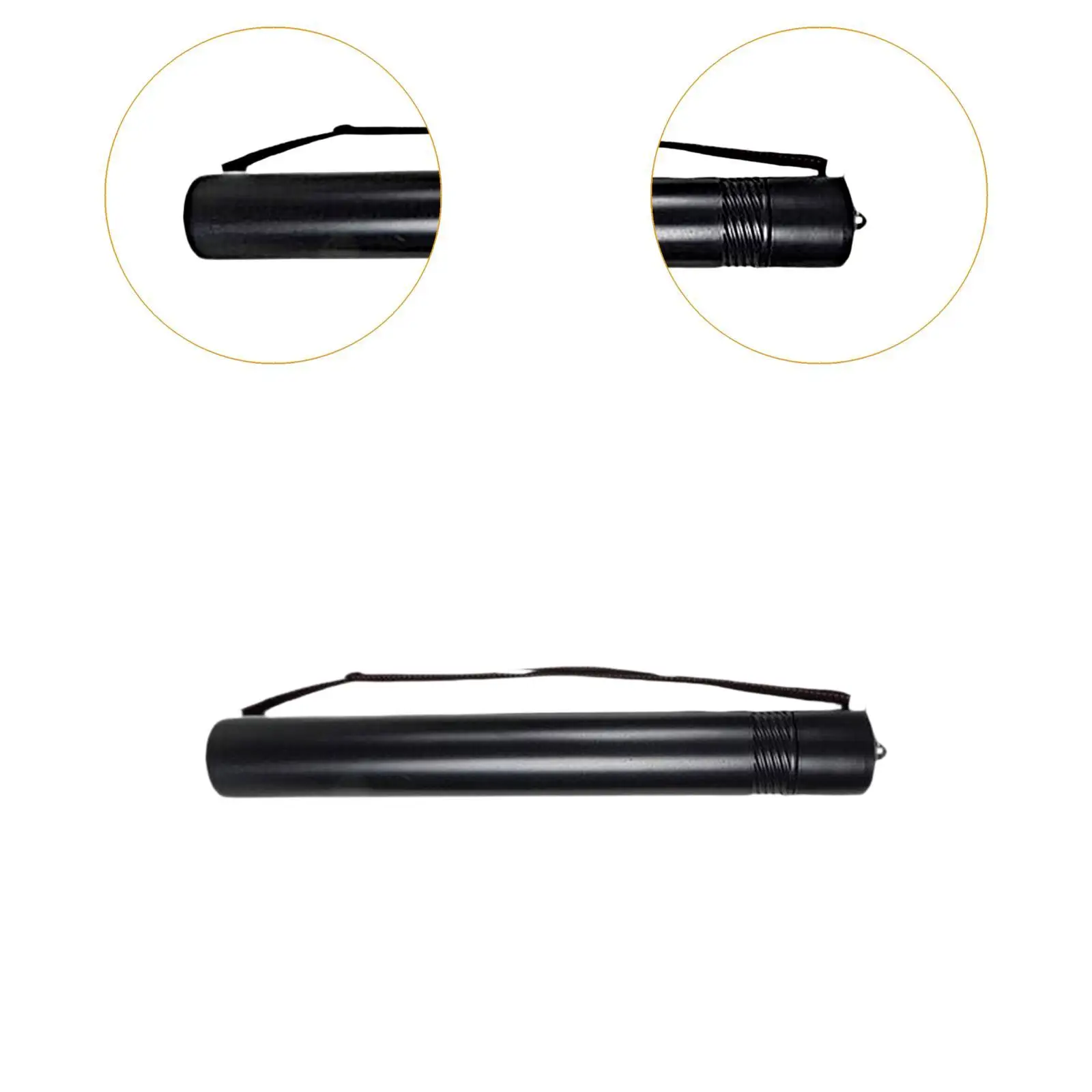 Expandable Poster Tube Flexible Telescopic Expand From 20'' to 36'' Adjustable