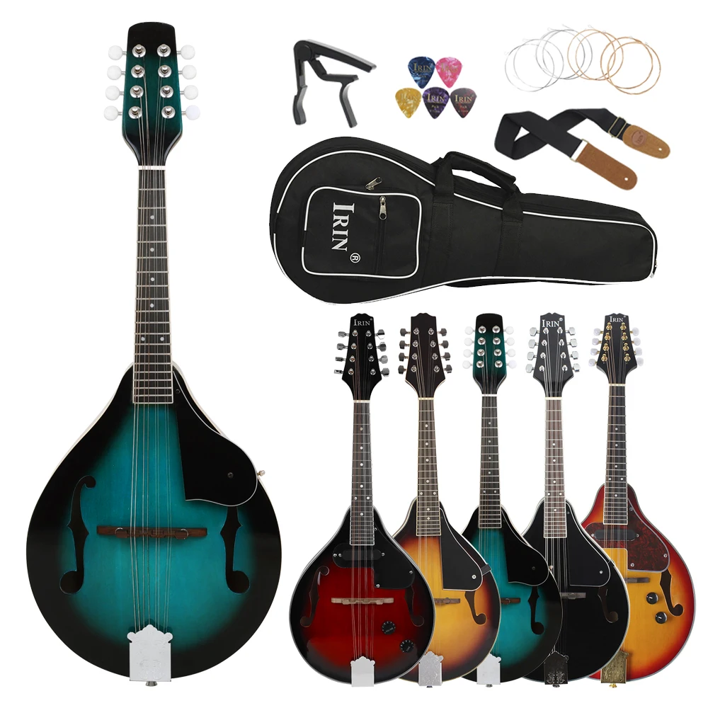 IRIN Mandolin 8-String Guitar A Style Electric Mandolin Stringed
