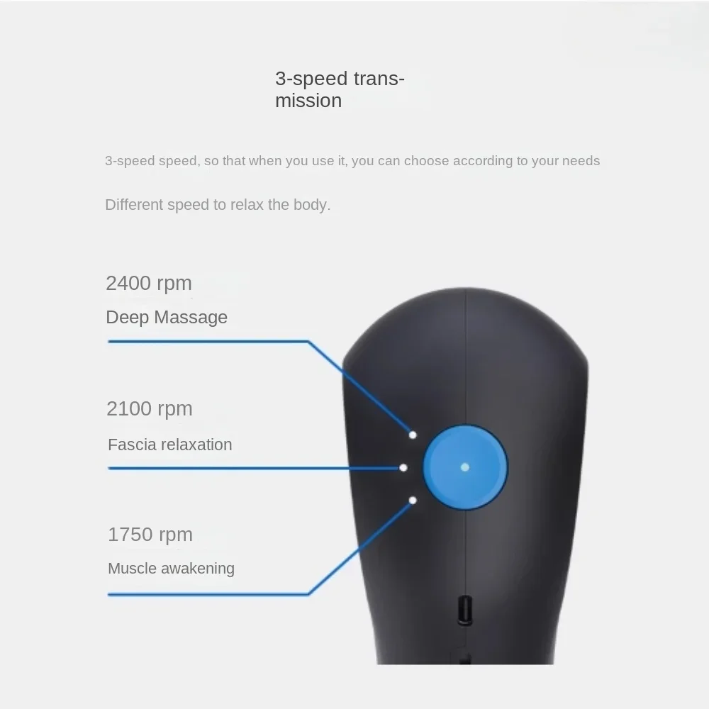 

Fascia Gun Mini2 Mini Muscle Relaxation Deep Massage Neck Mask Professional