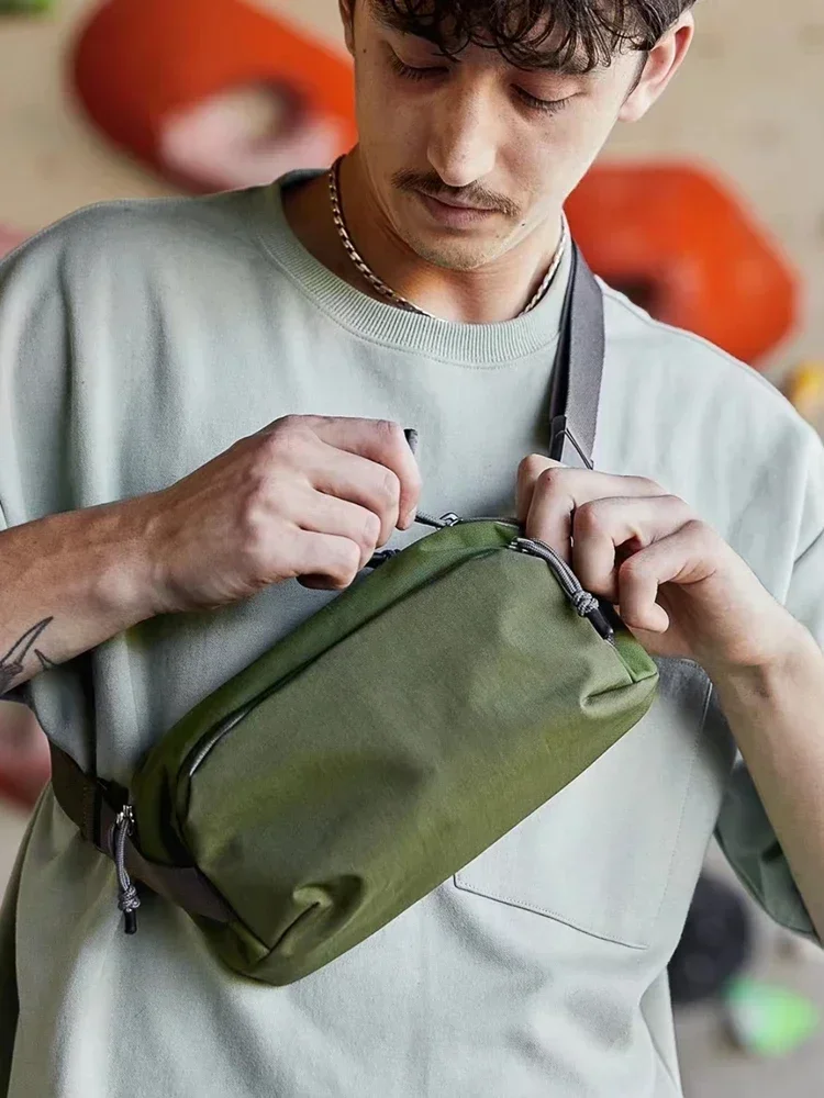 High Quality bellroy Australian Venture ready Sling 2.5L Explorer Chest Bag Lightweight One Shoulder Motorcycle Bag