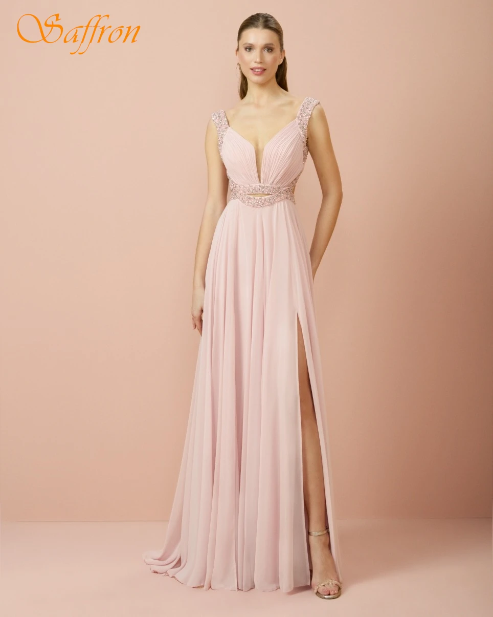 

Элегантное классическое современное вечернее платье трапециевидной формы с v-образным вырезом по индивидуальному заказу, высокое качество, темпераментное платье для выпускного вечера на заказ