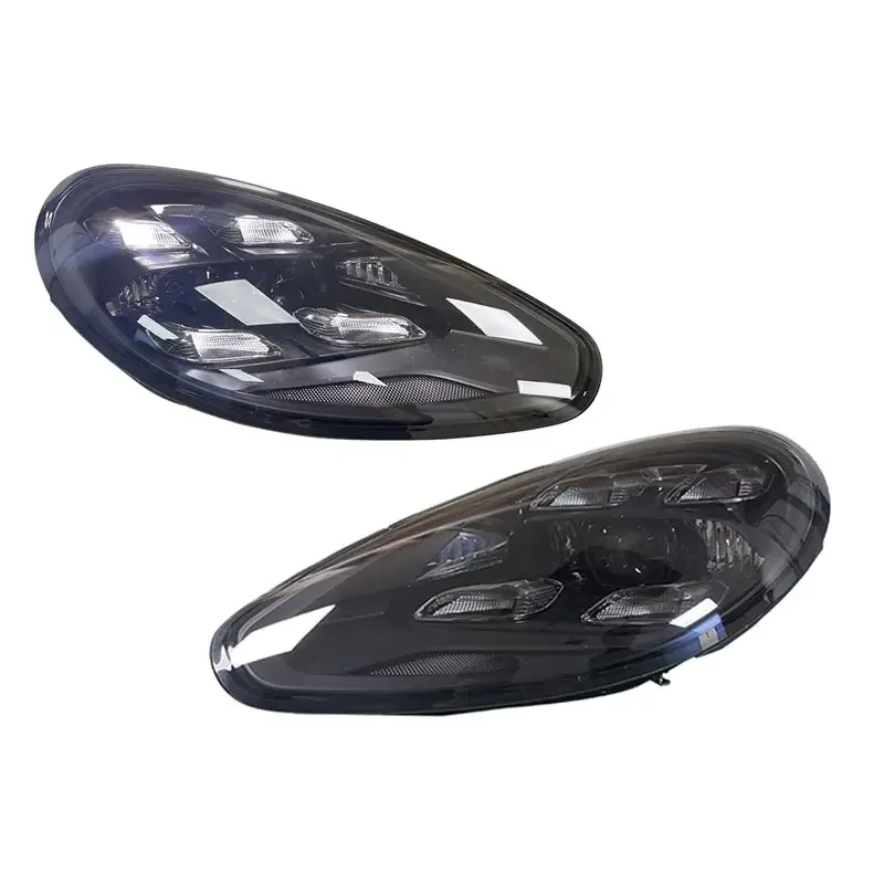 SJC Car Lights For Porsche Panamera 970.1 970 LED Auto Assembly Headlights 2010-2017 Upgrade 2023 Design 971 Matrix Accessories