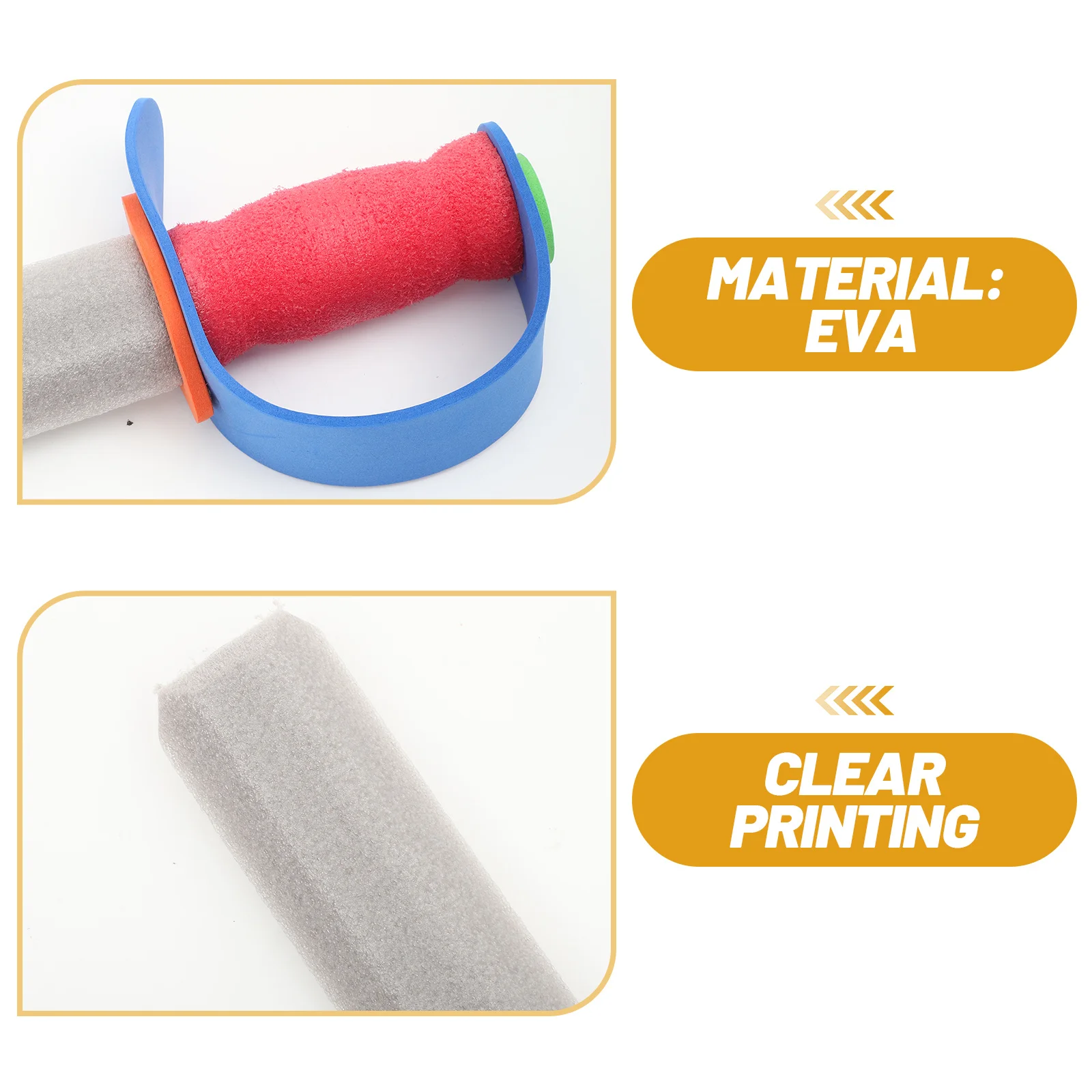 

Eva Foam Sword Prop Lightweight Training Exercise Fencing Plaything for Cosplay Party Stage Performance Halloween Safe Rounded